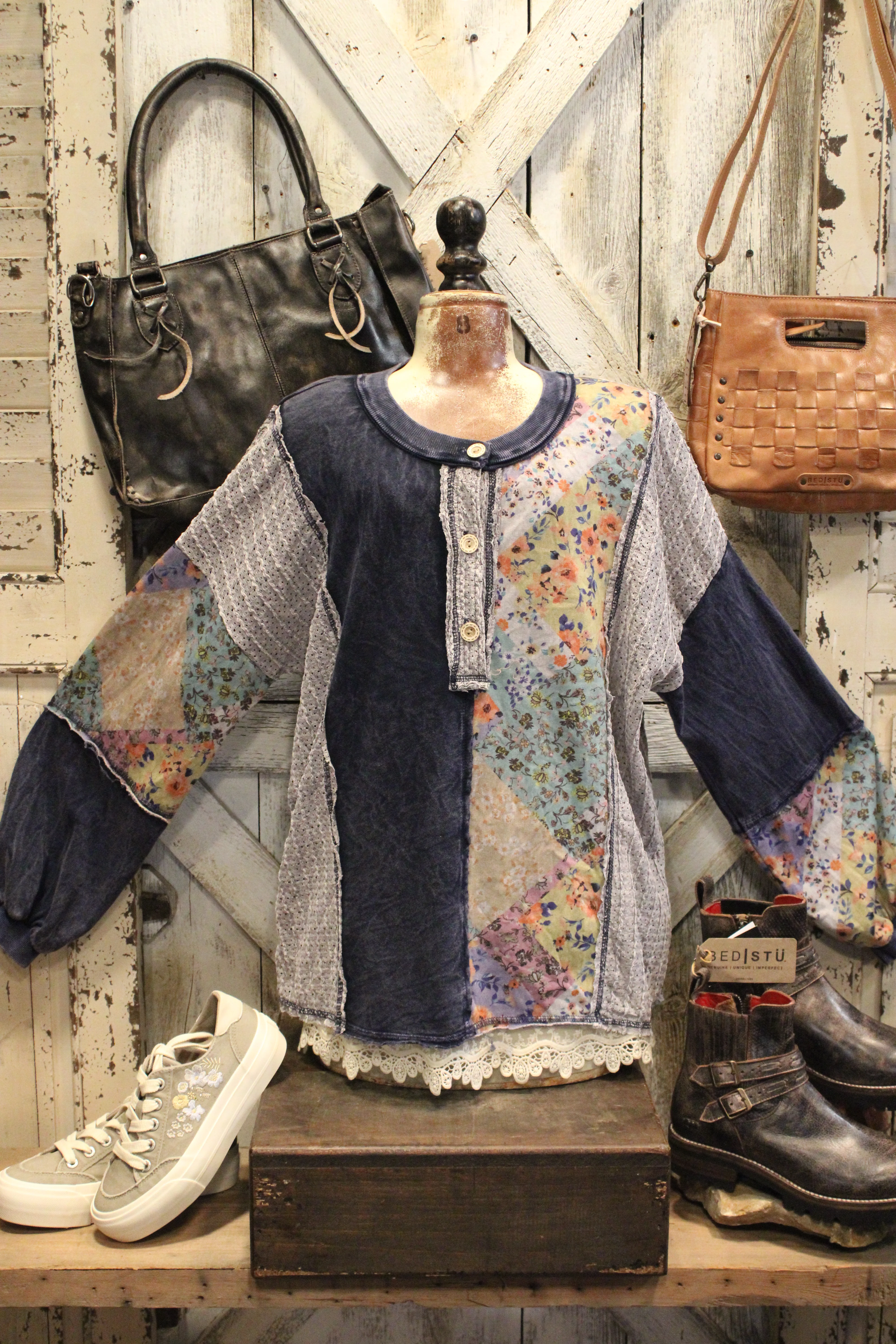 The Bargain Barn: Tops