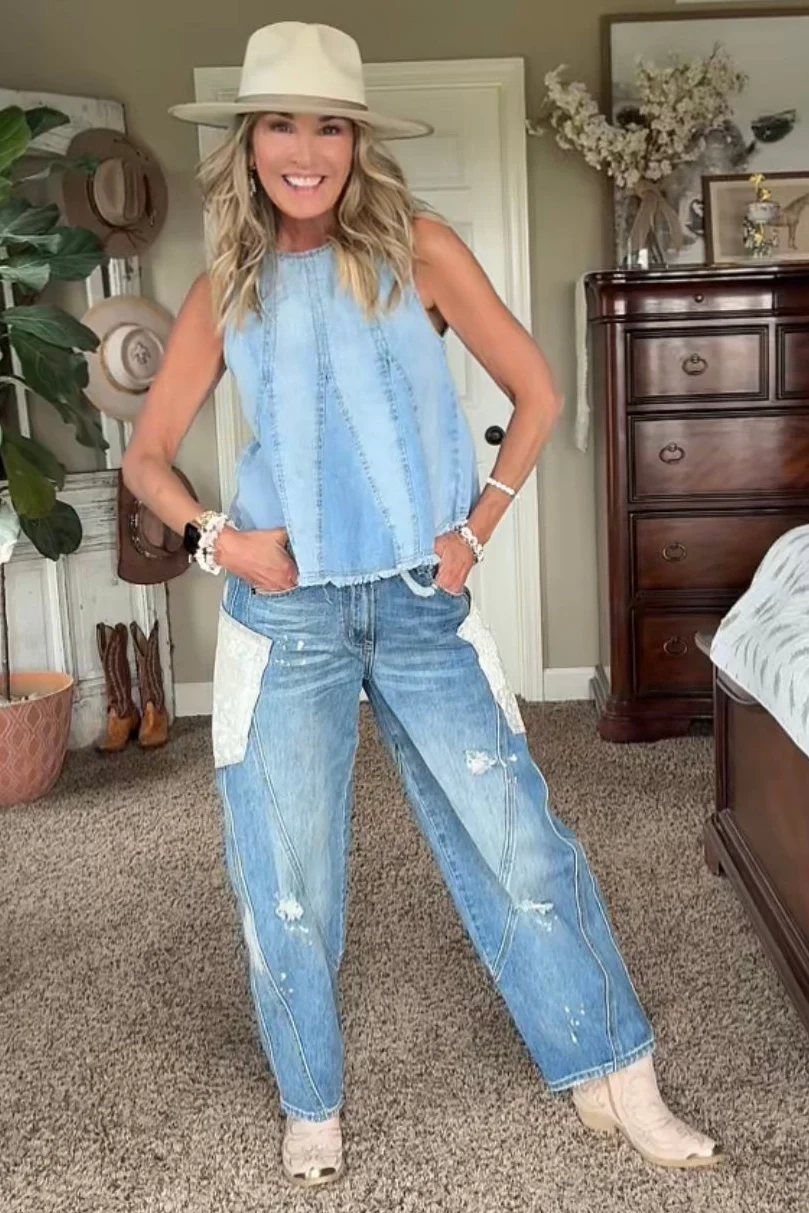 Sleeveless & Tank Tops